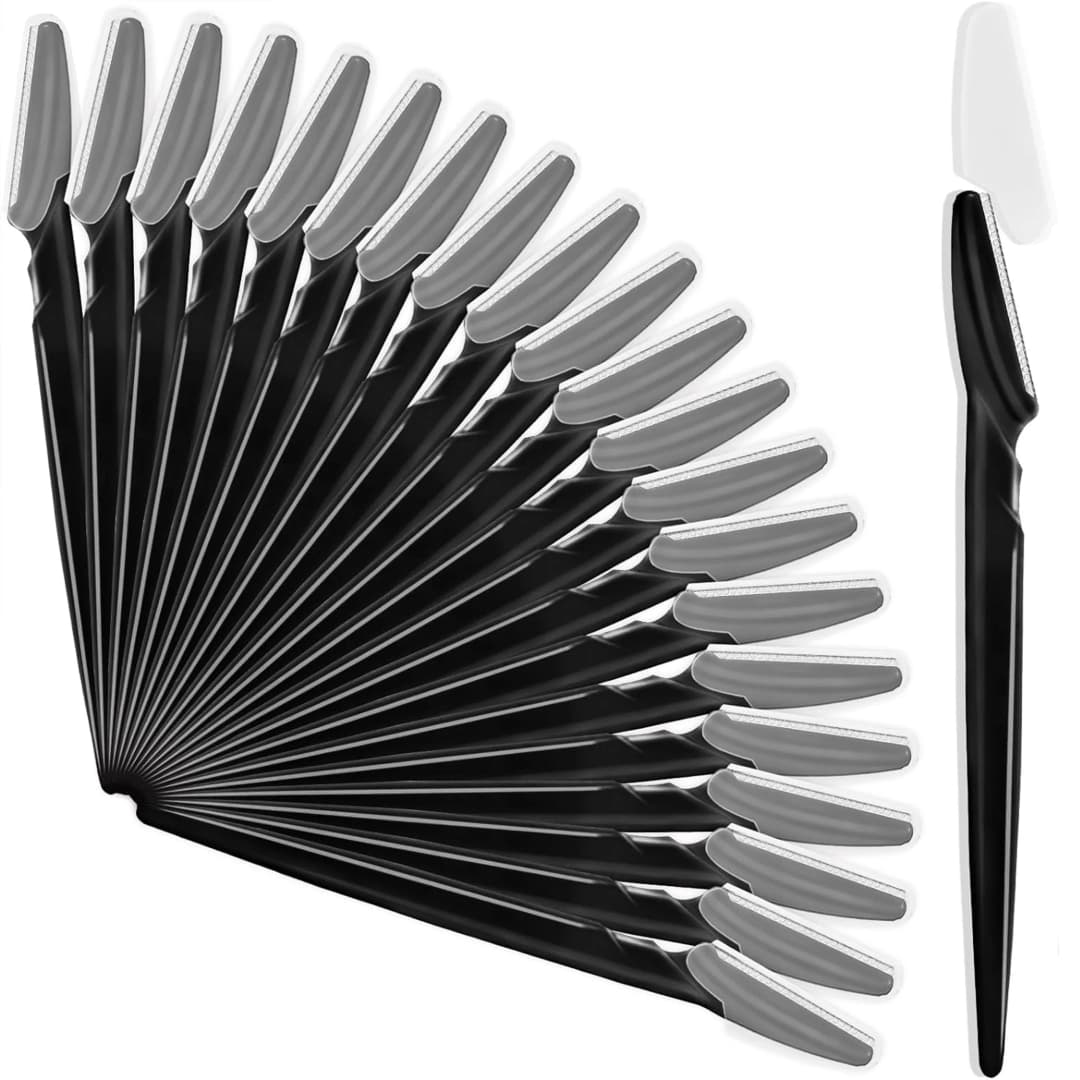 12/6PCS Lady shaver – Facial shaver for women and men – Eyebrow trimmer, shaver and skin care tool - 2