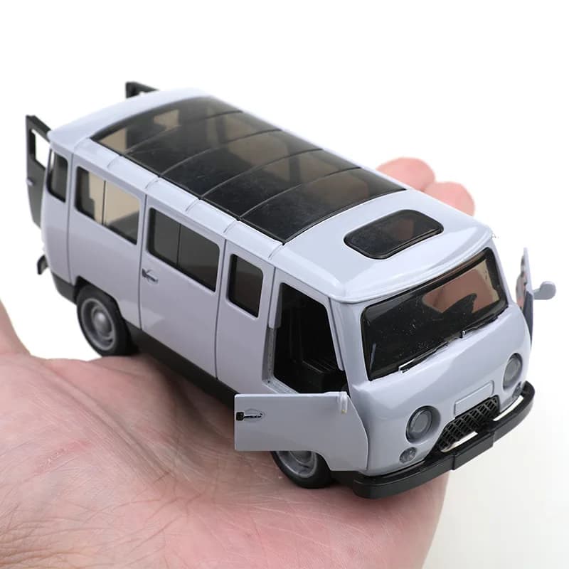 Alloy buggy van model kids car boy suv door pull back toy