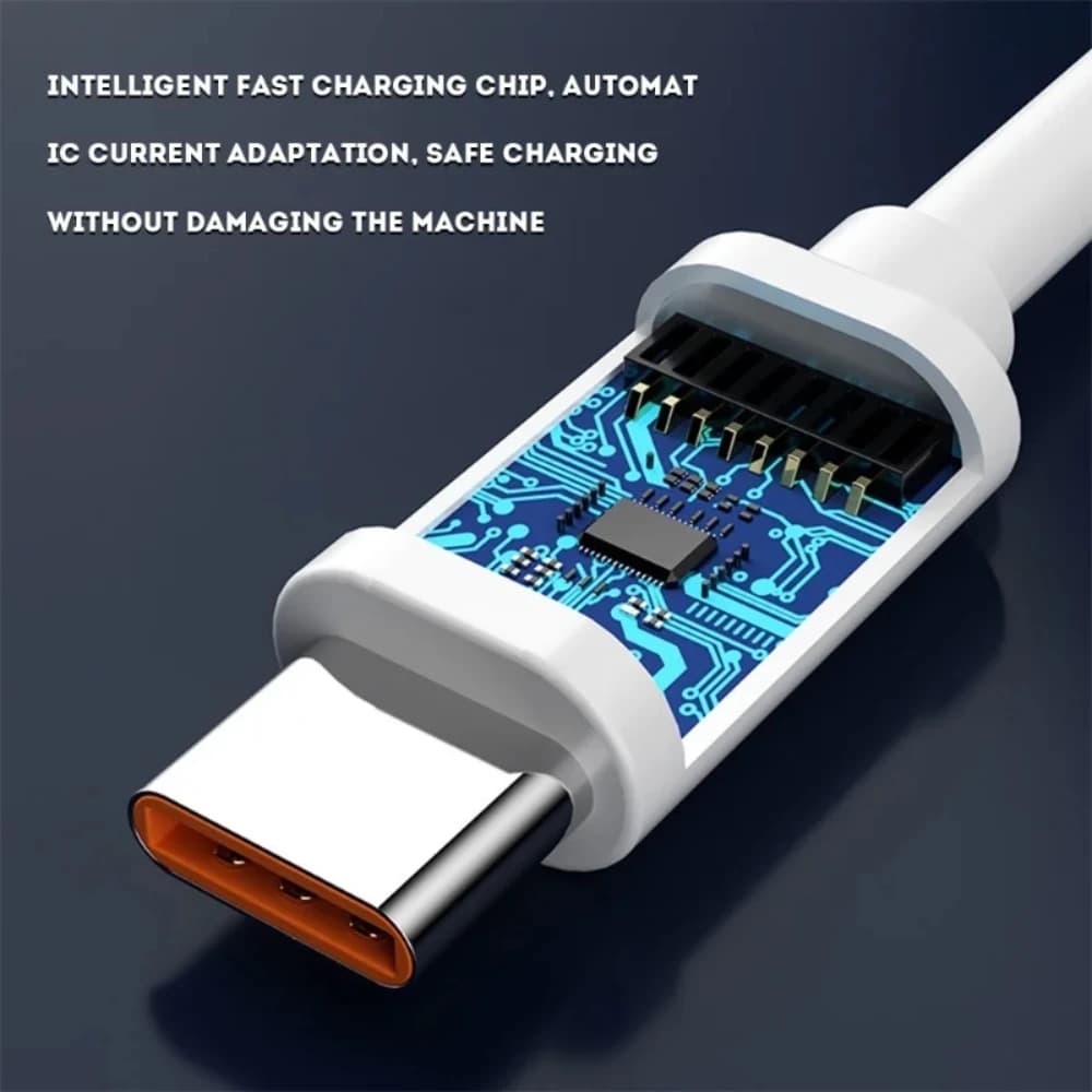 NNBILI Mini USB Cable 1M 2M 3M 8M 10M 12M C-type 6A Fast Charging Device Camera PS5 VR Universal Charging Cable - 5