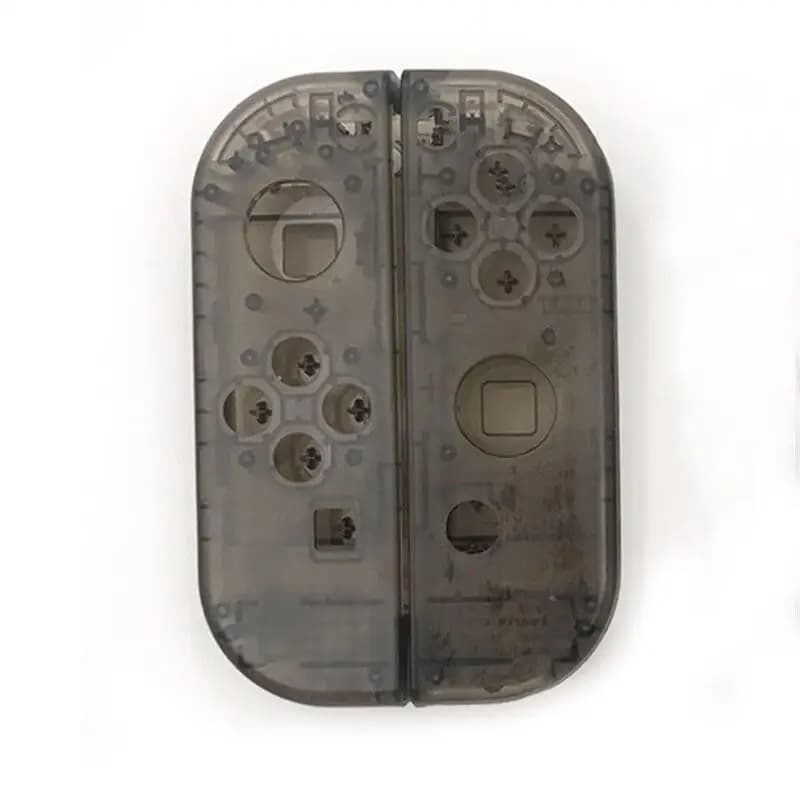 حافظة بديلة للوحة الألعاب، غطاء شفاف شفاف، وحدة تحكم نينتندو سويتش جوي كون، غطاء حماية يسار يمين - 5