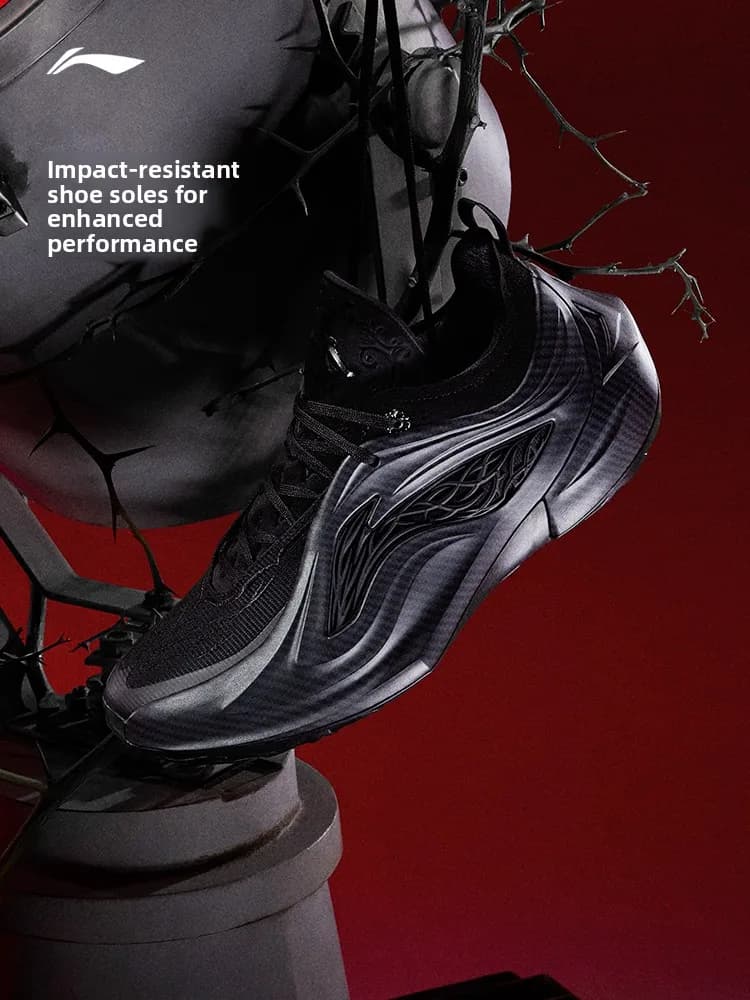 LI NING BATELE4ST JB4 أحذية كرة سلة منخفضة للرجال 2025 جديدة احترافية عملية أحذية رياضية - 6