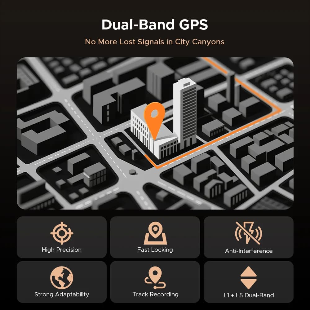 DOOGEE ANYWISE W1 Smart Watch 5ATM Water Resistance 178 Sports Modes Health Monitoring Dual-frequency GPS Reminder function - 6