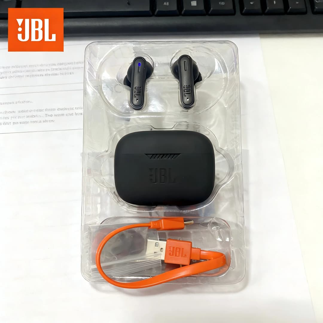 سماعات بلوتوث لاسلكية أصلية JBL Tune 230NC TWS، ستيريو باس، سماعات أذن رياضية T230NC، سماعات رأس لاسلكية للموسيقى - 6