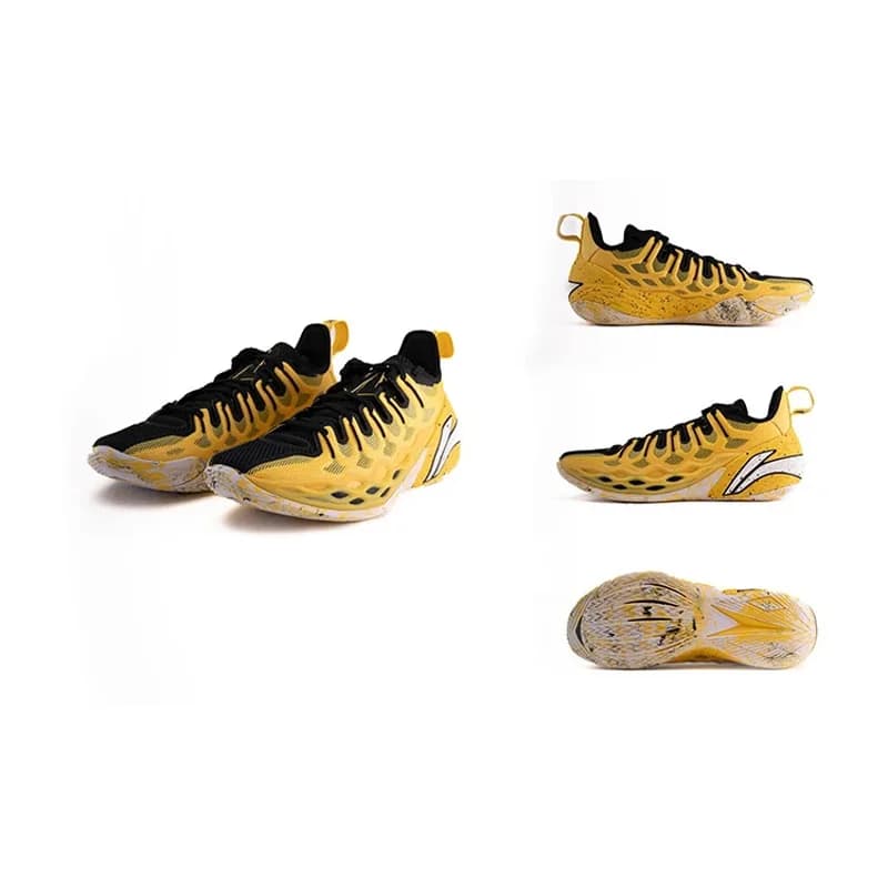 Li-Ning Men's JIMMY BUTLER BUCKETS Professional Basketball Shoes Boom Cushion LiNing Breathable Sports Shoes ABAV023 - 5
