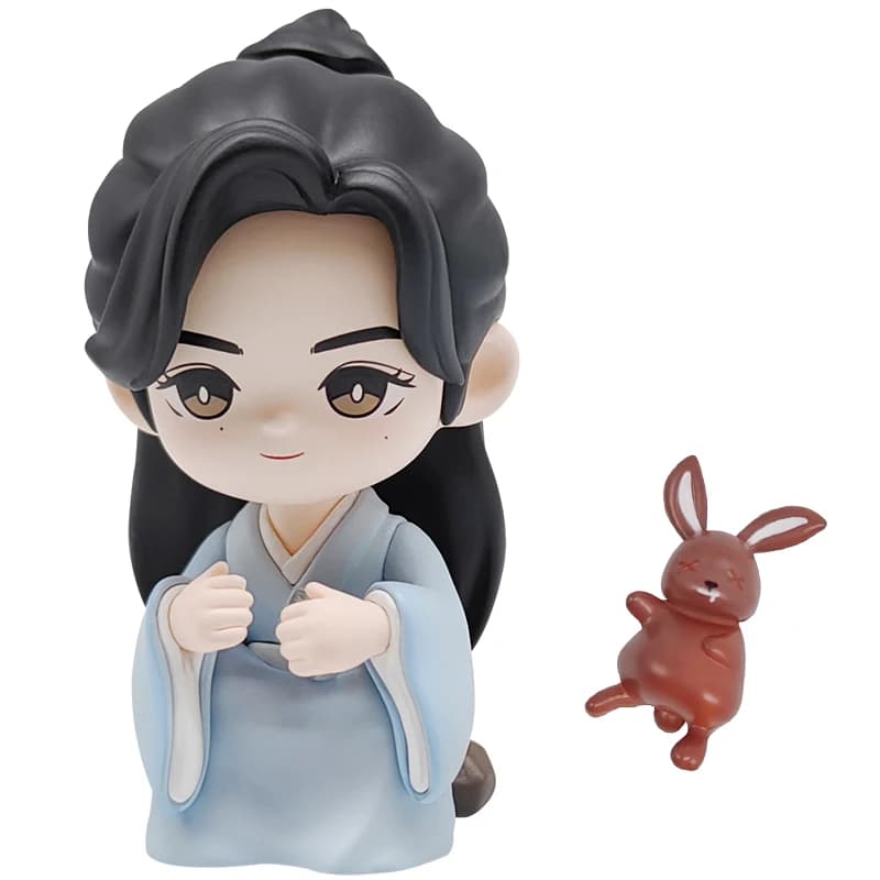 دمية أكشن رسمية من WORD OF HONOR Shan He Ling Wen Kexing Zhou Zishu من PVC دمية أنيمي تمثال لعبة للأطفال - 5