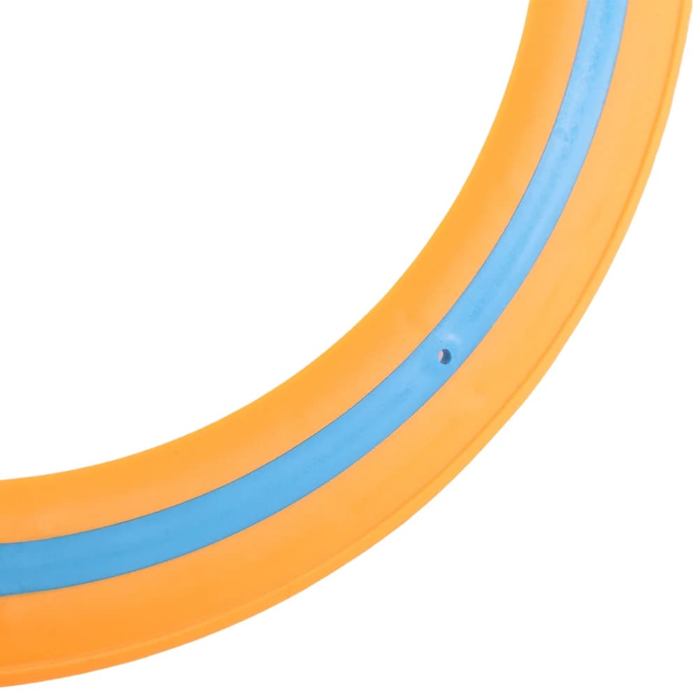 25cm Flying Disc Portable Flying Ring Versatile Outdoor Flying Disc Toy Playing Flying Saucer for Beach Backyard Game - 4