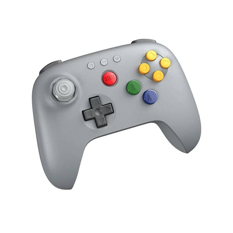 8BitDo 64 2.4G Wireless Controller for Original N64 Console, Analogue 3D, and Windows - 2