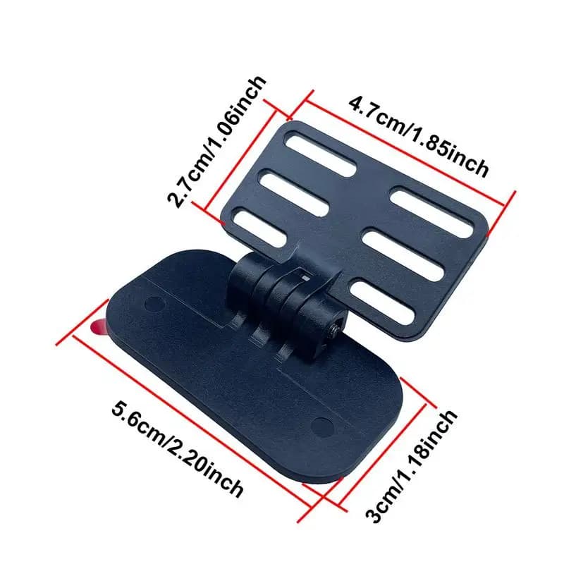 سيارة الرؤية الخلفية حامل كاميرات مراقبة عالي الجودة داش مرآة جبل حامل للكاميرات الاحتياطية عكس جزء كام يتصاعد أصحاب مسجل فيديو - 6