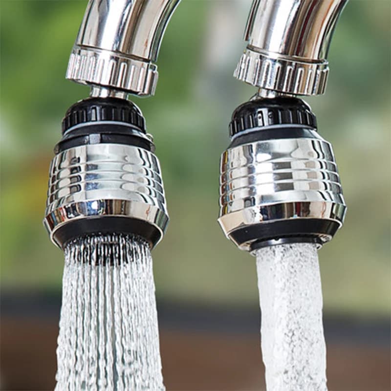 Kitchen Gadgets 2 Modes 360 Rotatable Bubbler High Pressure Faucet Extender Water Saving Bathroom Kitchen Accessories Supplies - 6