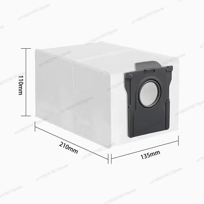 Dreame L10s Ultra Gen2 / L30s Ultra Robot Vacuum Cleaner Accessories Main Side Brush Mop Cloth Hepa Filter Dust Bag Spare Parts - 5