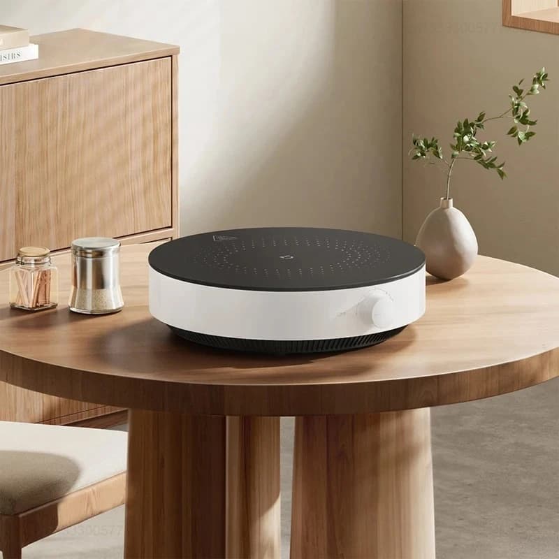 موقد حثي من Xiaomi Mijia N1، 6 مستويات ضبط الحرارة، 8 حماية أمان، مواقد حث كهربائية للمطبخ، بقوة 2100 واط، 220 فولت - 6