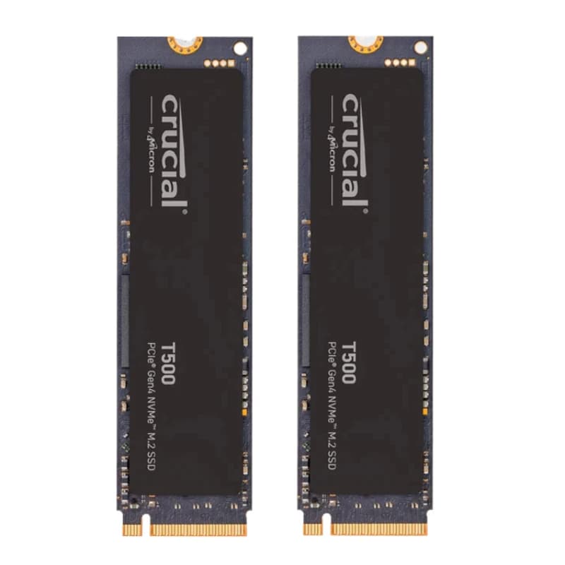 Original Crucial T500 Gen4 Nvme M.2 Ssd Internal Gaming 500gb 1tb 2tb 4tb Ssd Read Up To 7400mb/s For Laptop Desktop Compatible - 6