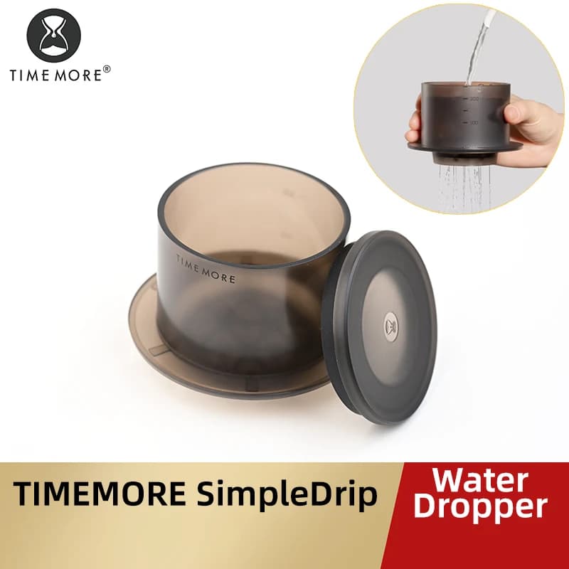 TIMEMORE SimpleDrip قطارة ماء بغطاء 13 فتحة لتصريف الماء الموحد الحفاظ على تدفق الماء المستمر والمستقر