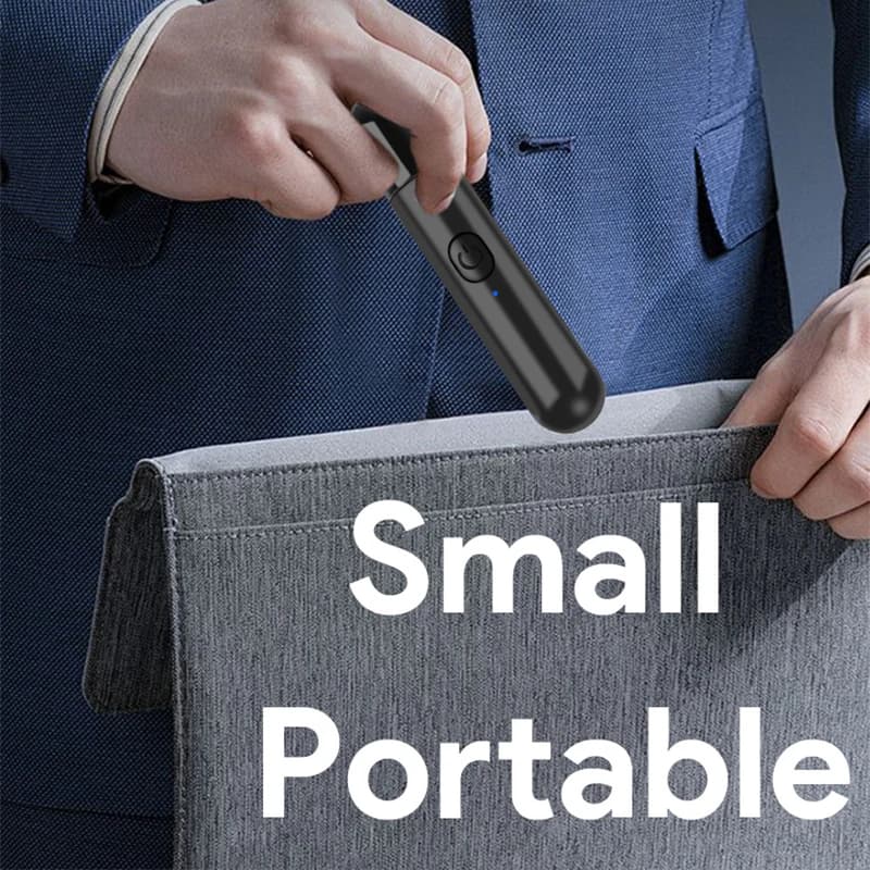 ماكينة تشذيب شعر الأنف والأذن، احترافية وآمنة، مناسبة للسفر والعمل - 5