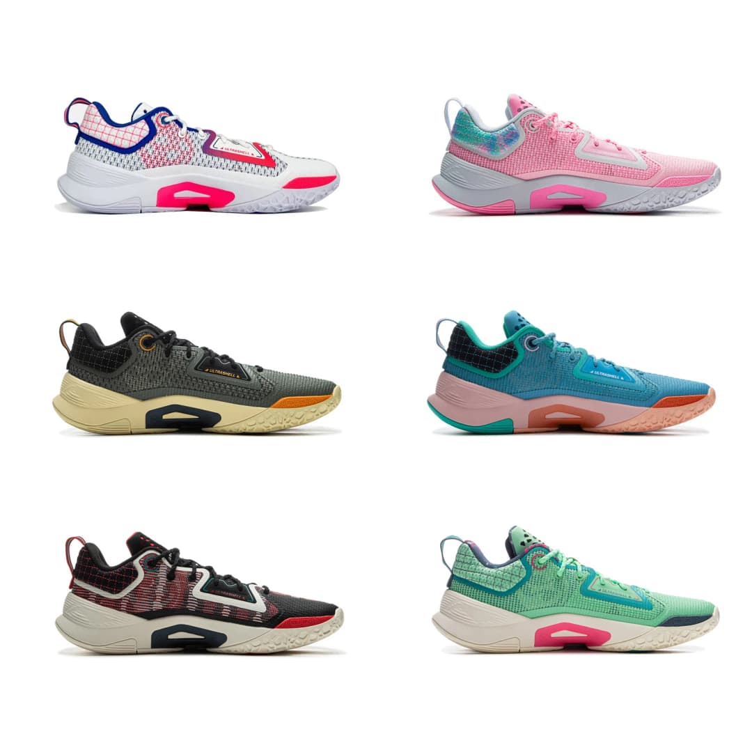 Li-Ning Men's BAD5 DOMINATOR I Outdoor Basketball Shoes BOOM Cushion Stable Support LiNing Wearable Sport Shoes ABFV003 - 2