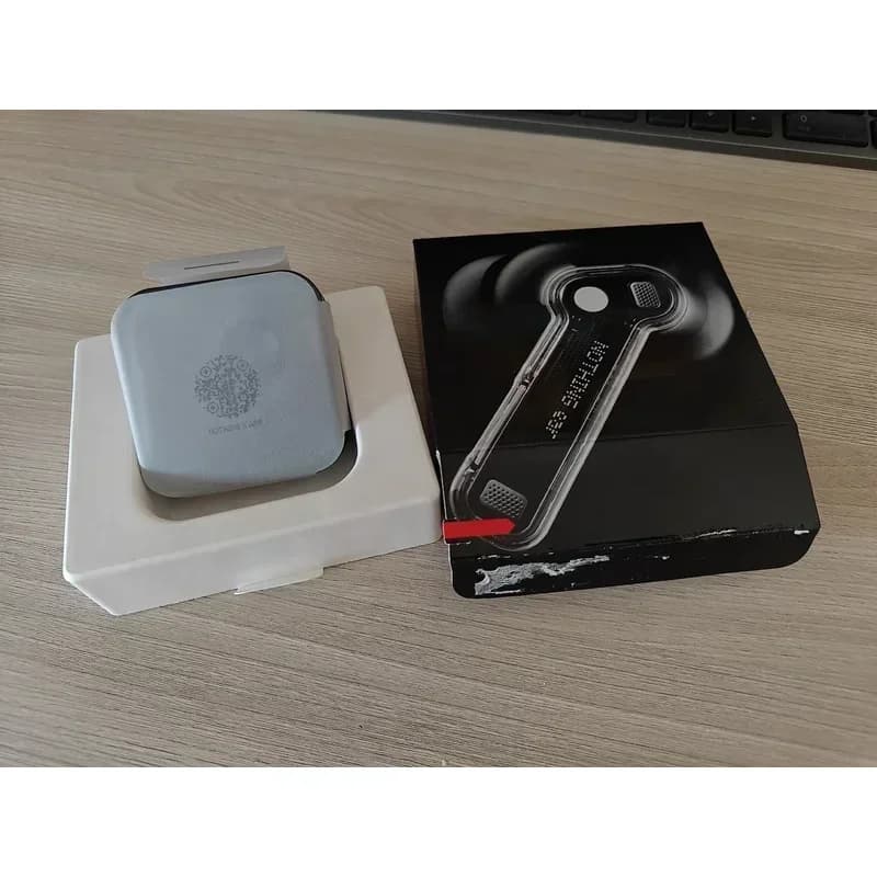 In stock Global Version Nothing Ear 45 dB ANC 11mm driver 24-bit Hi-Res Audio with - 2