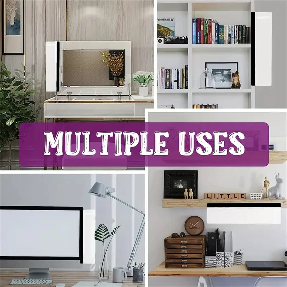 مشبك لوحة مذكرة أنيق - مساحة عمل مبسطة، يعزز الديكور مع حامل ملاحظات متين للمنزل والمكتب - 2