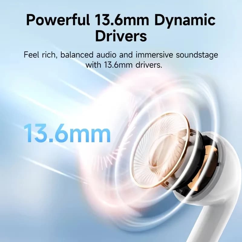 Edifier X2 Plus True Wireless Earbuds TWS Bluetooth Earphone Bluetooth V6.0 70ms Low Latency 35Hrs Playtime IP54 Waterproof - 2