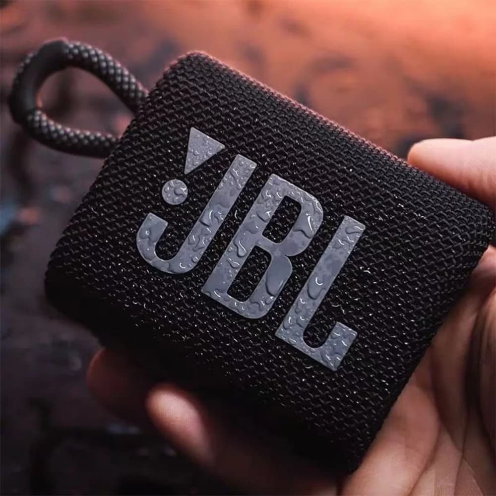 سماعة JBL GO3 ميني لاسلكية بلوتوث 51 مقاومة للماء والغبار IP67 خفيفة الوزن محمولة باس عميق حافظة كابل كابل 0.3 متر - 3