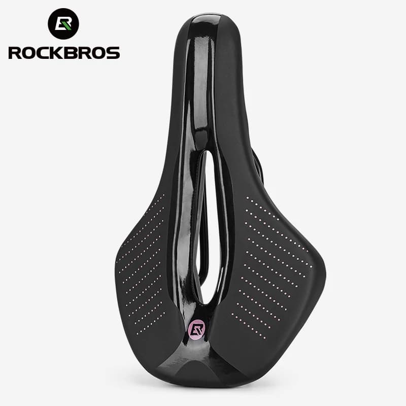 ROCKBROS Cycling Saddle Breathable Comfortable Cushion Waterproof Soft Ultra-light MTB Road Bike Seat Saddle Bicycle Accessories - 2