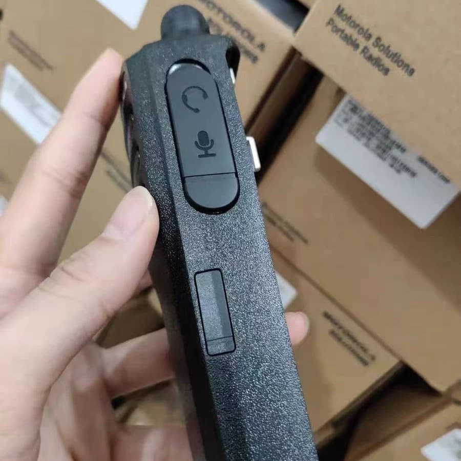Original Motorola DEP450 DMR Analog Digital Dual Mode Walkie Talkie IP54 Waterproof Long Range 16CH Portable Two Way Radio - 5