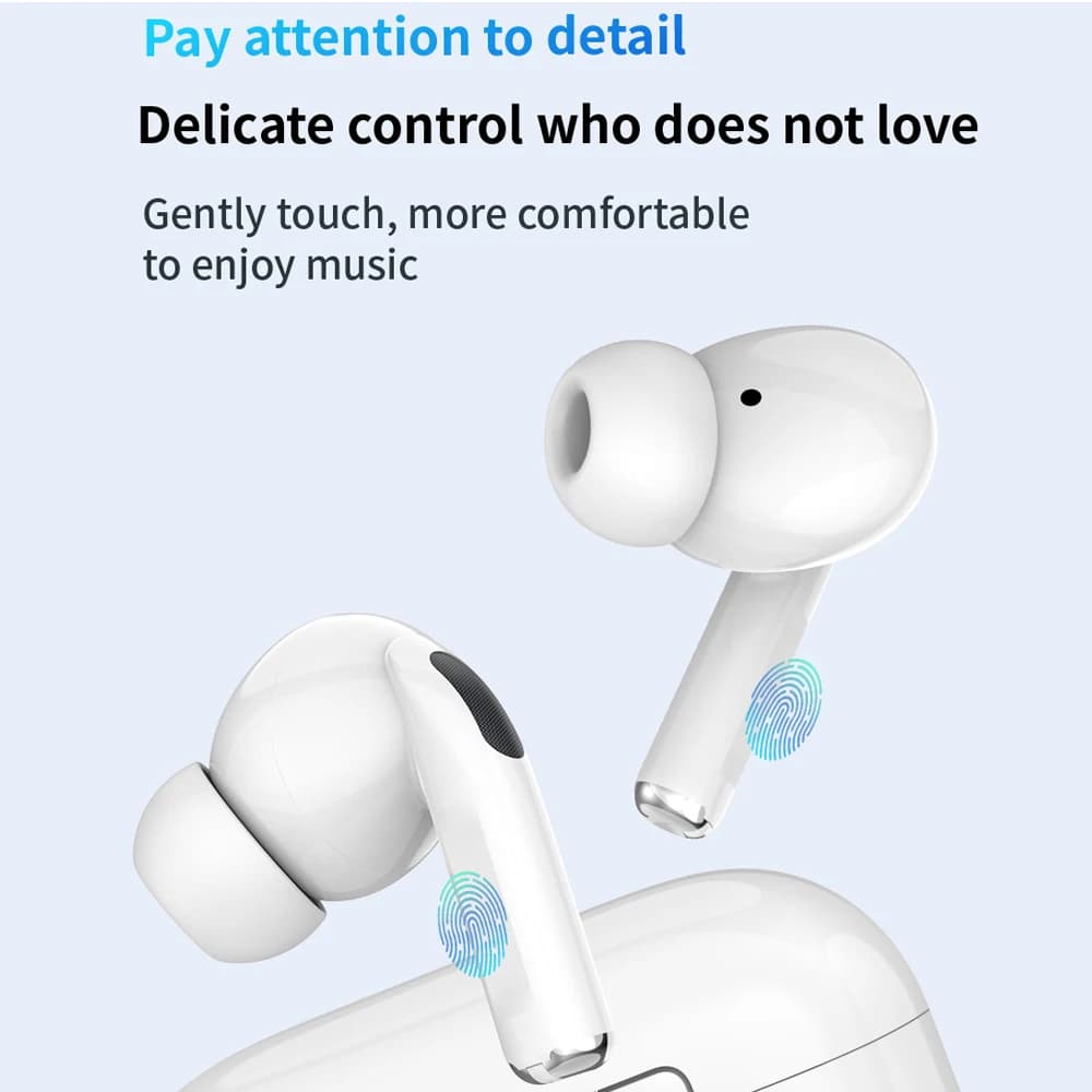 True Wireless Bluetooth Earphones Headphones Bin Lanyard HiFi Sound Low Latency Noise Reduction Earbuds for IOS Android - 5