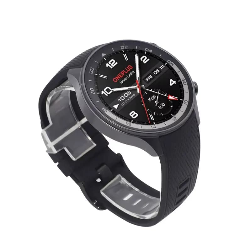 إصدار عالمي ساعة OnePlus Watch 2R الذكية 1.43 بوصة AMOLED معالج Snapdragon W5 حتى 100 ساعة من عمر البطارية 100+ وضع رياضي NFC - 4