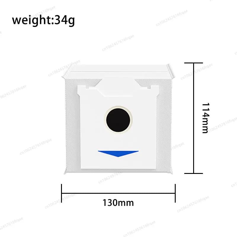ECOVACS Deebot N30 PRO OMNI /YDLX11-1 Accesories Main Side Brush Mop Cloth HEPA Filter Dust Bag Robot Vacuum Cleaner Spare Parts - 6