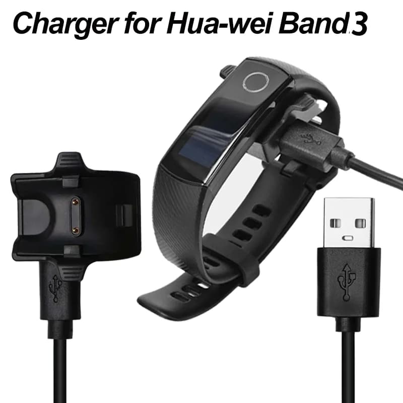 لهواوي باند 2/3/3برو/4برو/هونور باند 2/3/4/5 شاحن USB ساعة ذكية اكسسوارات شاحن استبدال الشاحن - 4