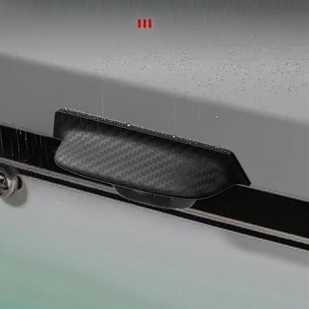 New Car Reversing Camera Rain Cover Rear Camera Rain Shield For Car 360 Degree View Car Reversing Trim Modification Dust Protect - 2