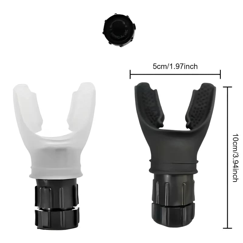 معدات تمارين تنفس السيليكون للياقة البدنية جهاز محمول قابل للتعديل لمقاومة التنفس - 2