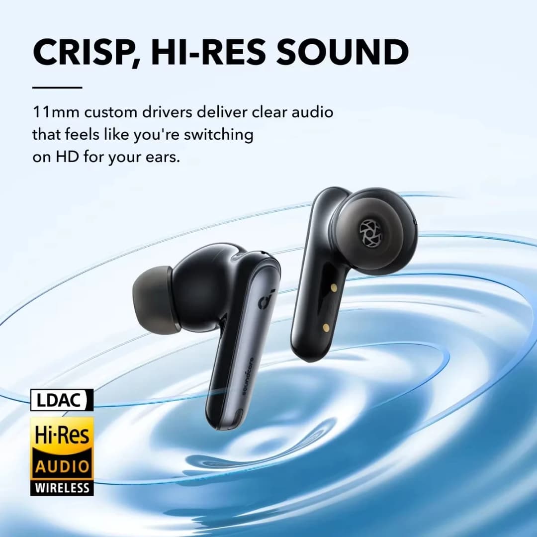 Soundcore by Anker Liberty 4 NC Wireless Noise Cancelling Earbuds Earphone Wireless Bluetooth Headphones TWS Wireless Earphones - 4