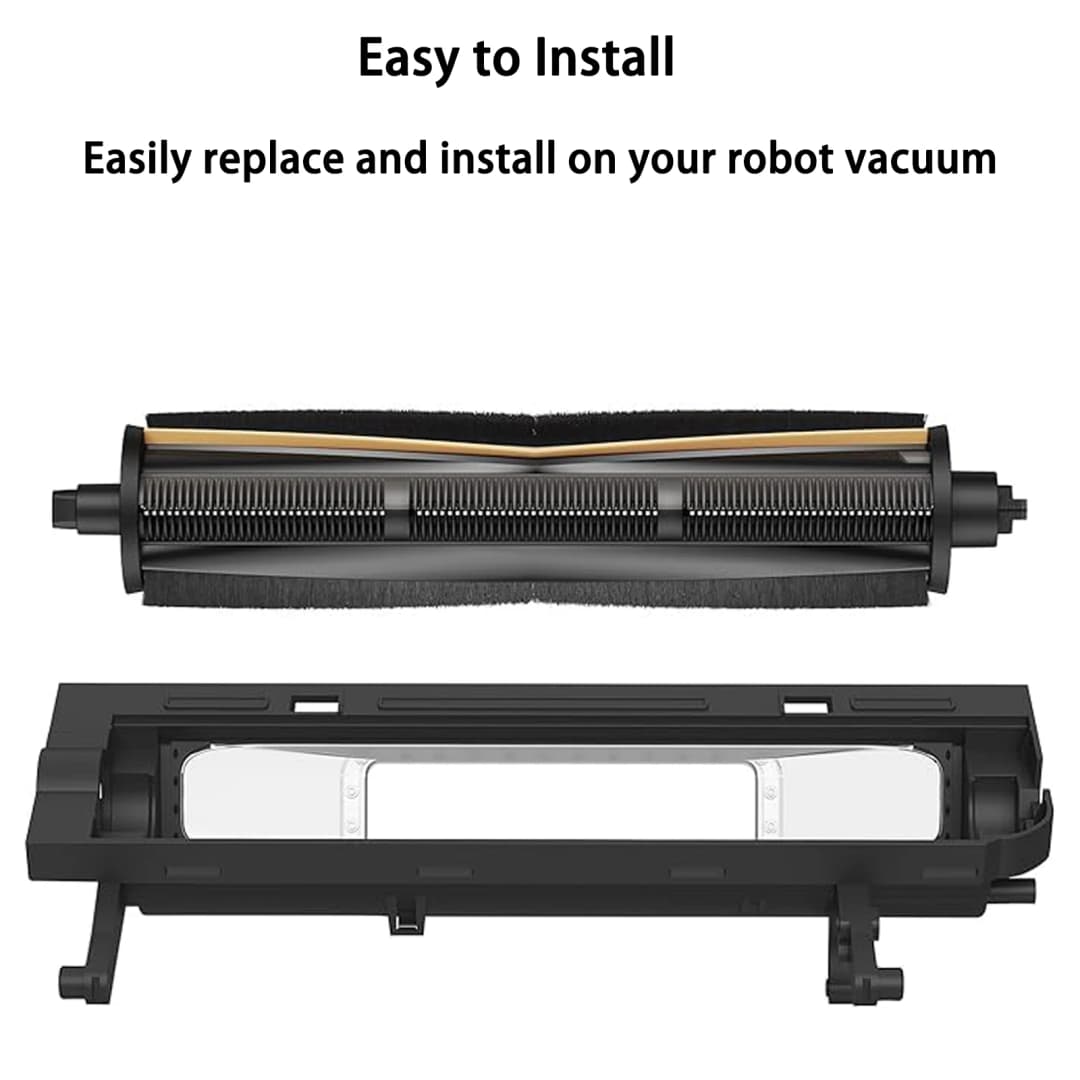 【Original】 Dreame Anti-Tangle Roller Cutting Hair  Brush  for L10 ultra,L10s pro Ultra,L20 ultra,X40 ultra robot vacuum - 4