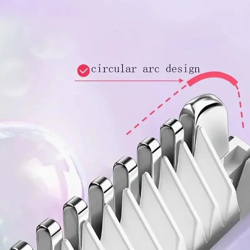 Electric Women's Shaver Waterproof Wet Dry Dual Use 2 In 1 Double Head Detachable Bikini Hair Trimmer Ladies Electric Razor for - 4