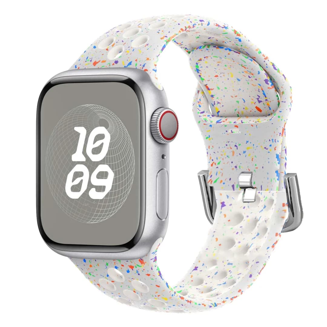 حزام سيليكون لساعة أبل 44 مم 40 مم 45 مم 49 مم 41 مم 38 مم 42 مم 44 مم سوار iWatch Ultra 2 Series 7 3 4 5 6 SE 8