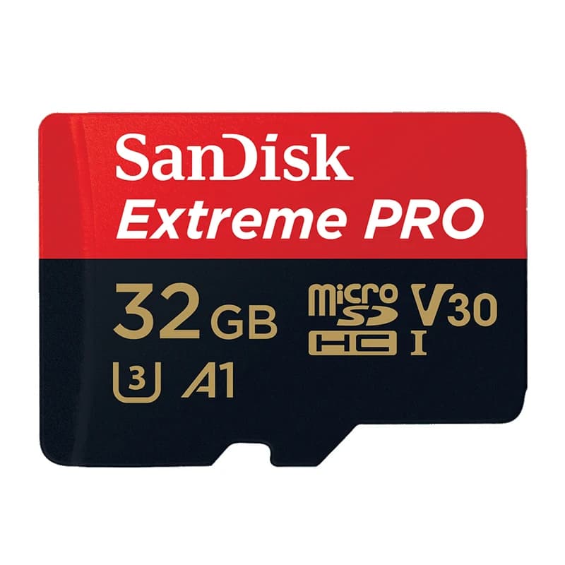 بطاقة ذاكرة SanDisk Extreme Pro Micro SD 64GB 256GB 512GB A2 U3 V30 4K UHD بطاقة TF بسرعة تصل إلى 200M/s لبطاقة فلاش الكاميرا والطائرة بدون طيار - 3
