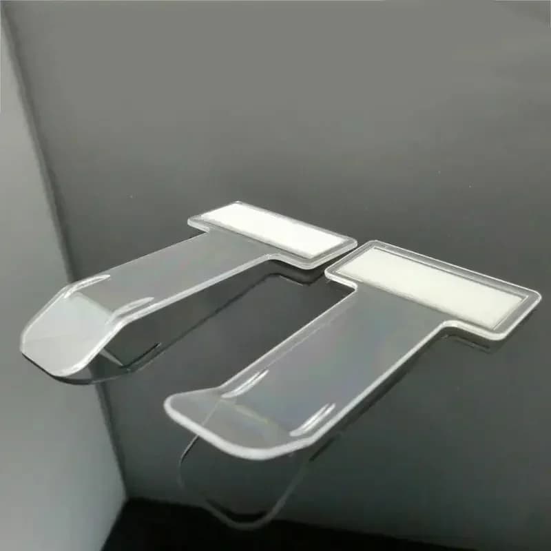 Disabled Parking Permit Holder Card Bill Car Parking Ticket Clip Holder Mount Storage Organizer Car Styling Windshield Stickers - 2