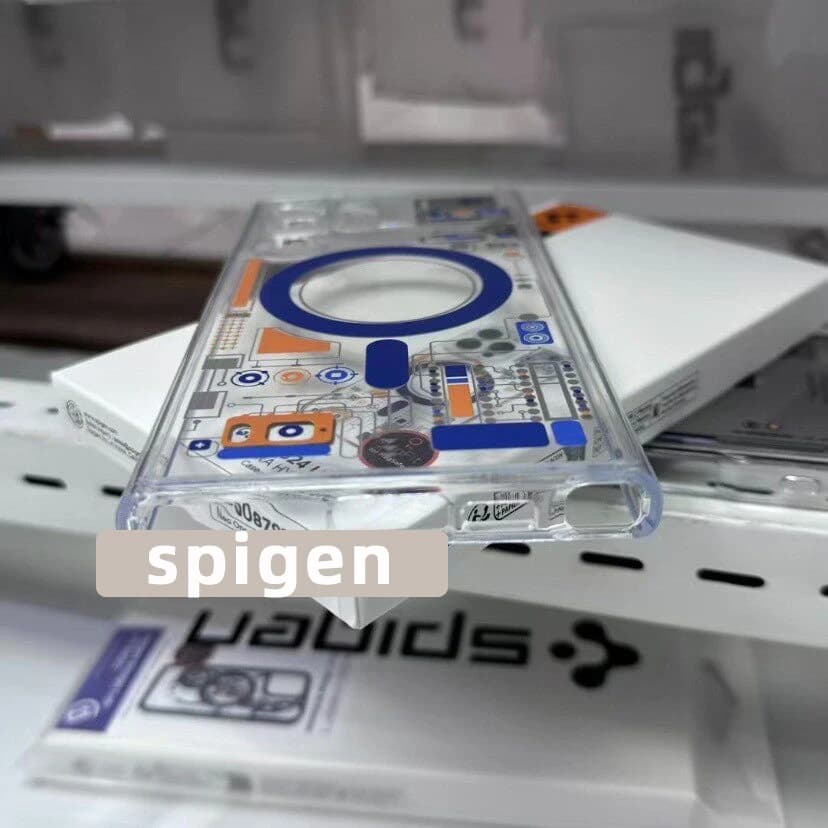 Official Spigen for Samsung S25 ultra/2024 ultra/223/S22 ultra phone protective case magnetic suction case - 4