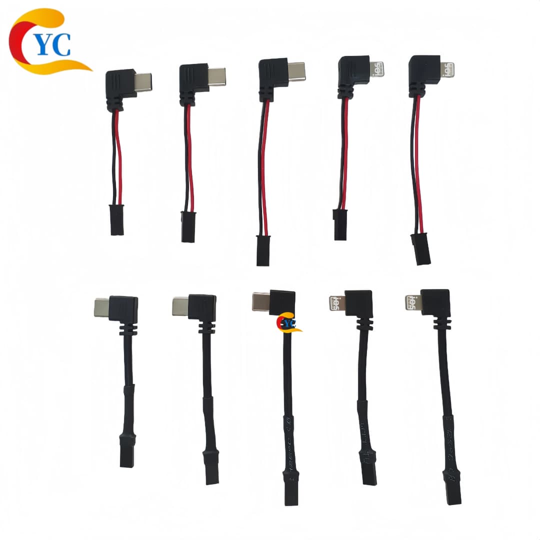 حامل هاتف مغناطيسي مع محول Type-C وكابل شحن بزاوية 90 درجة وموصل USB للشحن السريع بطول قابل للتعديل - 3