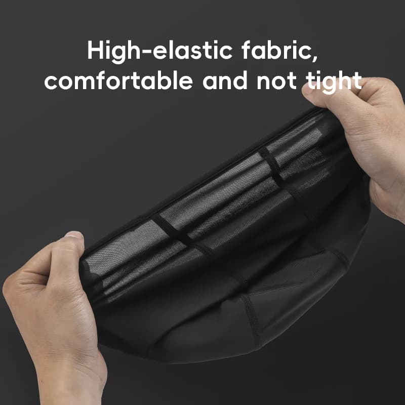 قبعة دراجات صيفية من ROCKBROS، قناع وجه بارد، حماية من الأشعة فوق البنفسجية، وشاح تنزه للدراجات، قبعة من حرير الثلج، غطاء وجه، بطانة خوذة دراجات رياضية - 6