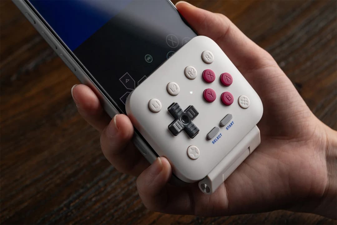 8BitDo FlipPad USB-C ذراع تحكم العاب مزدوجة لاجهزة لاجهزة انروريد و انروريد - 5