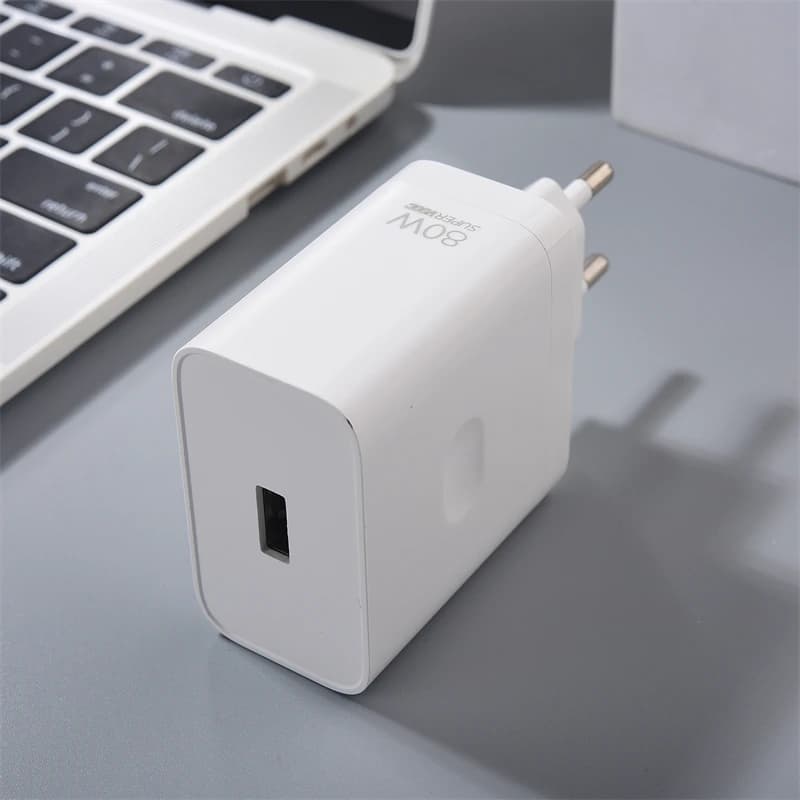 80W Realme SuperVooc Charger EU/US Fast Charging Adapter Type C Cable For Real Me 15 14 13 P4 P3 P2 Narzo80 Pro Neo 7 6 Se OPPO - 4
