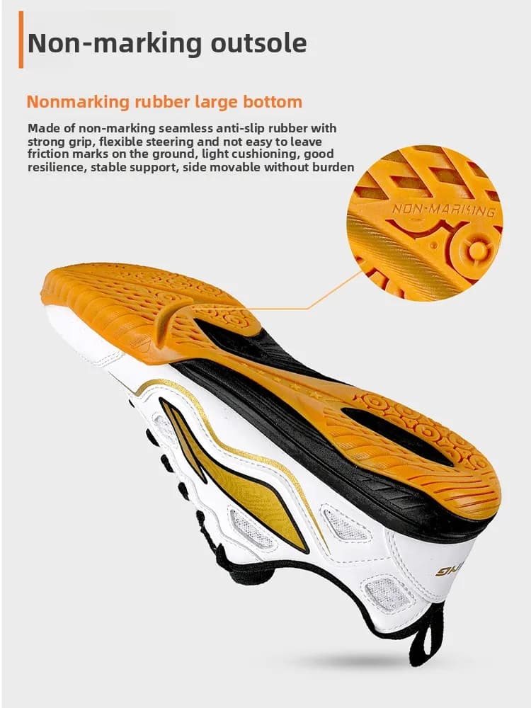 Li - Ning Professional Table Tennis Shoes: Advanced Tech for Peak Performance - 4