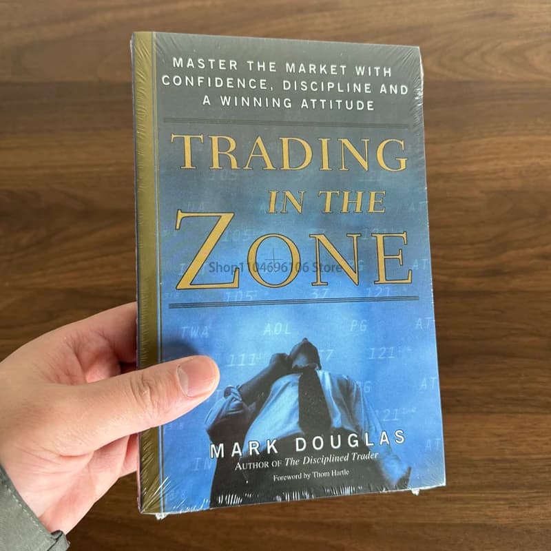 Mark Douglas Trading in The Zone and The Disciplined Trader Book Paperback in English - 3