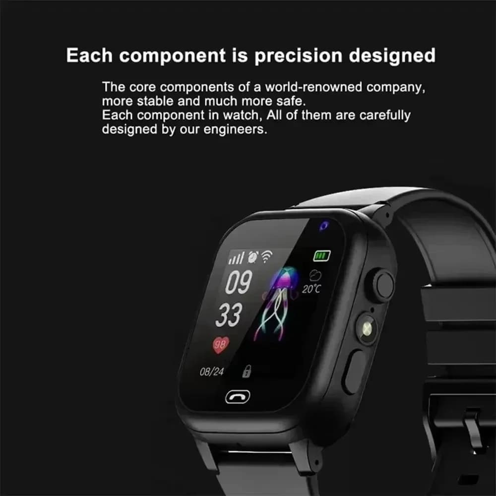 VIVO Mini Kids Phone 4G Kids Smart Watch with Call SOS Camera 3 in 1 Cartoon Watch Girl Boy Birthday Christmas Gift 2026New - 5