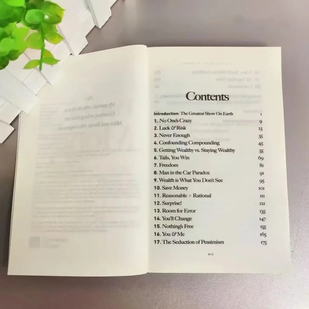 The Psychology of Money: Timeless Lessons on Wealth, Greed, and Happiness Finance Books for Adult English Book - 6