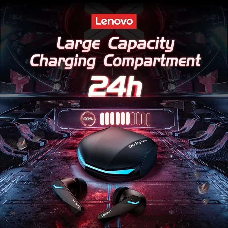 Lenovo  Original GM2 Pro Bluetooth V5.3 TWS Wireless Earphones Stereo Sport Earbuds Game Music Low Latency Headset 2026 New - 4