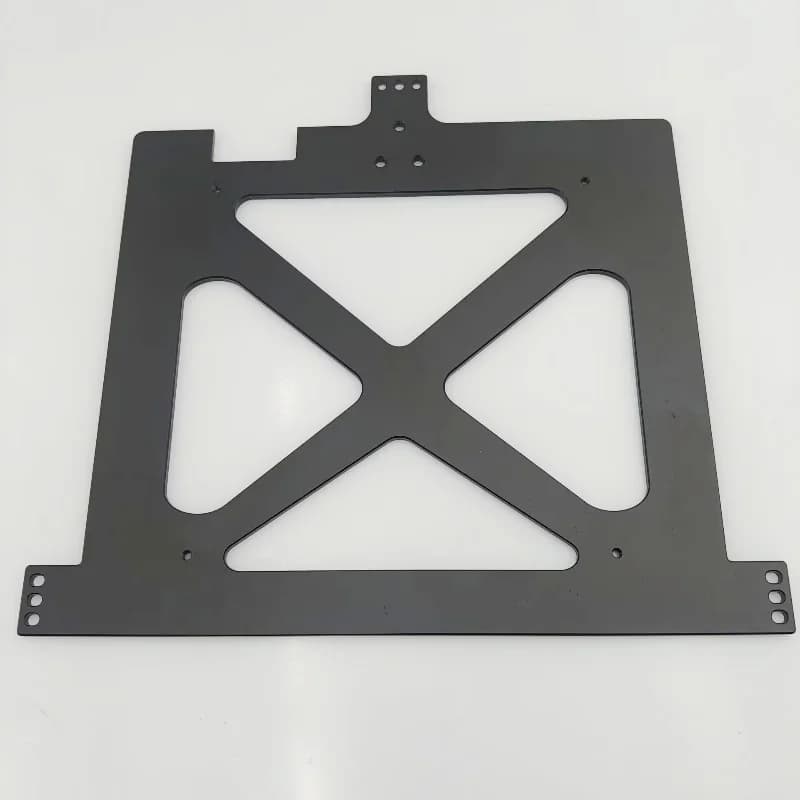 Funssor Anycubic Kobra S1/ S1C 7075 Aluminium Alloy CNC Bed Carriage For Anycubic Kobra S1 Bed Carrier Upgrade Kit - 3