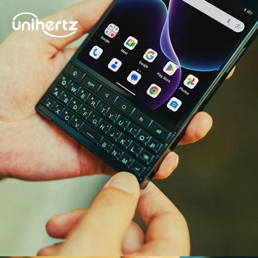 Unihertz Titan 2 5G Android 15 Smartphone with Physical Keyboard Dual Screen 12GB+512GB Memory Dual SIM Type-C Port - 2