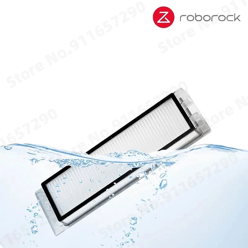 Roborock Q Revo P10 A7400RR Spare Parts Main Side Brush Hepa Filter Mop Cloths Holder Dust Bag Robot Vacuum Cleaner Accessories - 4